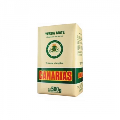 CANARIAS_-_Yerba_mate_con_Te_Verde_y_Jengibre_500gr_CA7397_1 | CANARIAS_-_Yerba_mate_con_Te_Verde_y_Jengibre_500gr