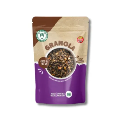 FELICES LAS VACAS - Granola de Avena CACAO x 300gr.