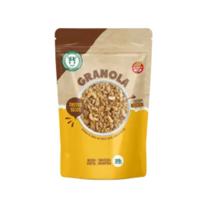 FELICES LAS VACAS - Granola de Avena FRUTOS SECOS x 300gr.