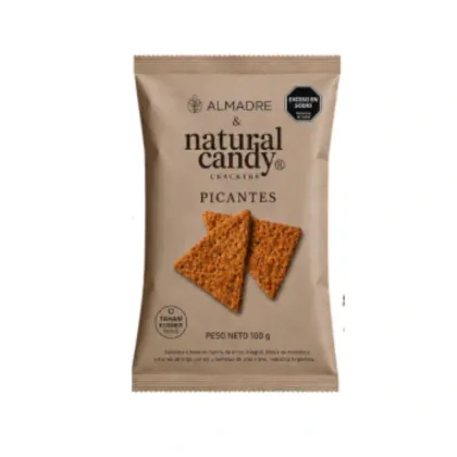 ALMADRE - Crackers Natural Candy PICANTES 100Grs.