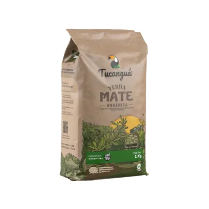 TUCANGUA - Yerba Mate Organica x 1Kg.
