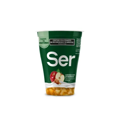 SER - BATIDO Colchon MANZANA CARAMEL 175gr