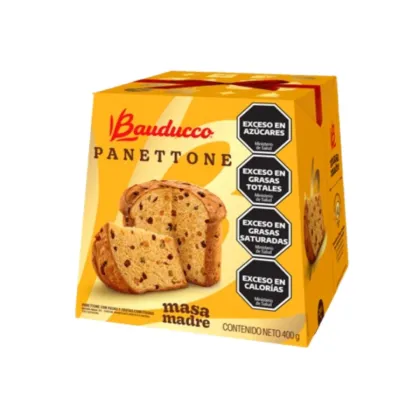 BAUDUCCO - Panettone FRUTAS 400gr