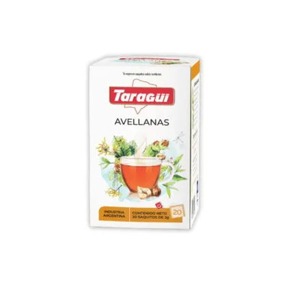 TARAGUI - Te Placeres Avellanas x 20saq.
