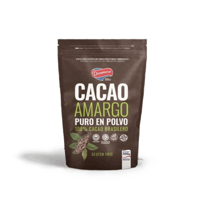 DICOMERE_-_Cacao_Amargo_Puro_en_polvo_x_200gr._DI3269_1 | DICOMERE_-_Cacao_Amargo_Puro_en_polvo_x_200gr.