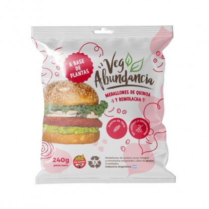 VEGABUNDANCIA_-_Medallones_de_Quinoa_y_Remolacha_120gr_x_2un_VW103_1 | VEGABUNDANCIA_-_Medallones_de_Quinoa_y_Remolacha_120gr_x_2un
