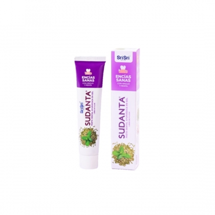 SRI_SRI_-_Sudanta_-_Pasta_en_GEL_Hinojo_Menta_ENCIAS_SANAS_100g_STISGMS_1 | SRI_SRI_-_Sudanta_-_Pasta_en_GEL_Hinojo_Menta_ENCIAS_SANAS_100g