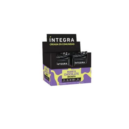 INTEGRA - BOCADITO Maní Chocolate 26gr x 20u