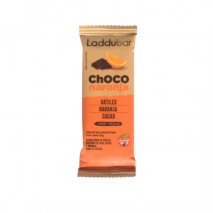 LADDU_BAR_-_Barra_Datiles_Choco_Naranja_30g_x_12un._LBCN_1 | LADDU_BAR_-_Barra_Datiles_Choco_Naranja_30g_x_12un.