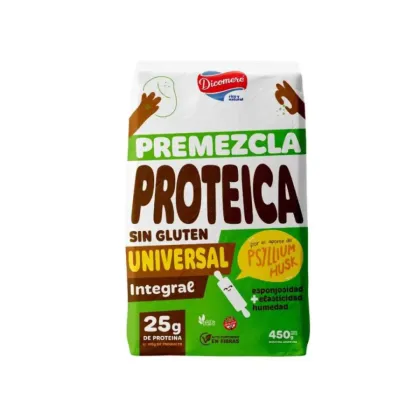 DICOMERE - Premezcla Universal Integral "PROTEICA" 450gr.