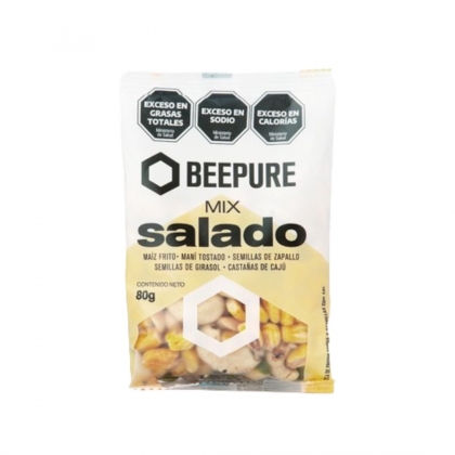 BEEPURE_-_Mix_Salado_flowpack_80gr_x_10un_BP26GF_1 | BEEPURE_-_Mix_Salado_flowpack_80gr_x_10un