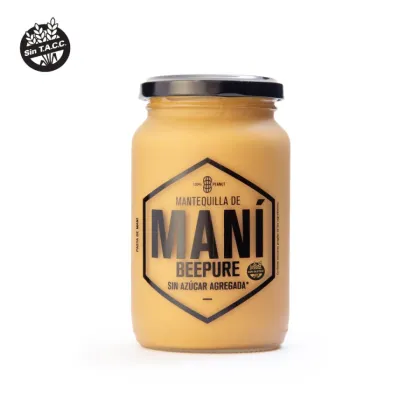 BEEPURE - Mantequilla de Mani 400gr.