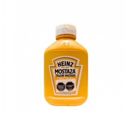 HEINZ_-_Mostaza_PET_397gr._AL60128_1 | HEINZ_-_Mostaza_PET_397gr.