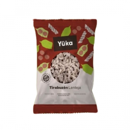 YUKA_-_Pasta_S/Tacc_Tirabuzon_de_Lentejas_250gr_YU3015_1