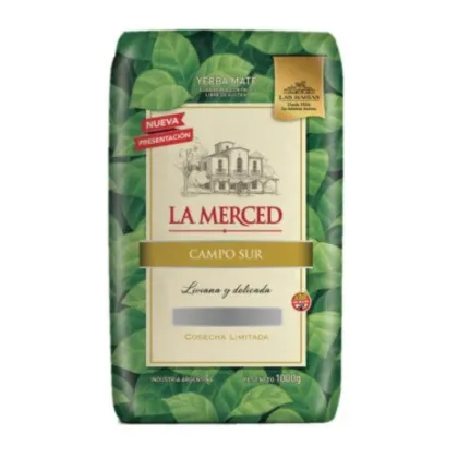 LA MERCED - Yerba Mate Campo Sur x 1 KG.