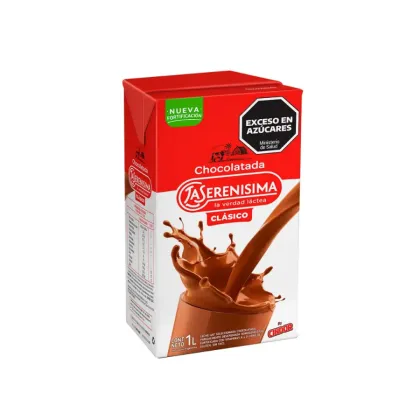 LA SERENISIMA - Leche Chocolatada clas x 1 lt