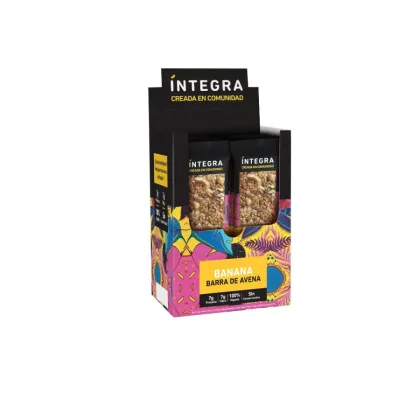 INTEGRA - BARRA Avena Banana 42gr x 10u