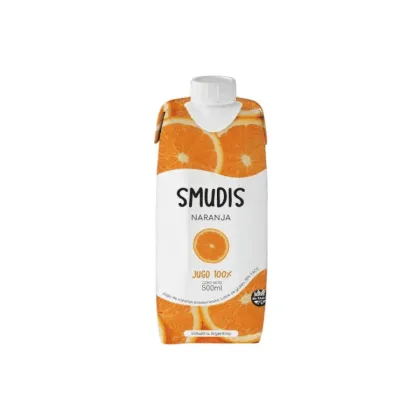 SMUDIS - Naranja 100% x 500ml.