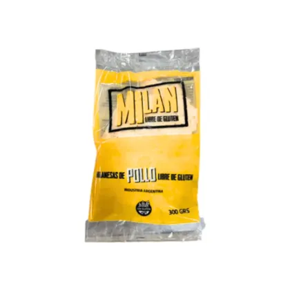MILAN - Milanesas POLLO Libre de Gluten 300gr