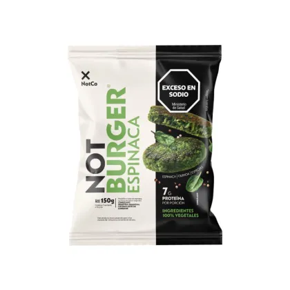 NOTCO - Not Burger Espinaca 75gr x 2u