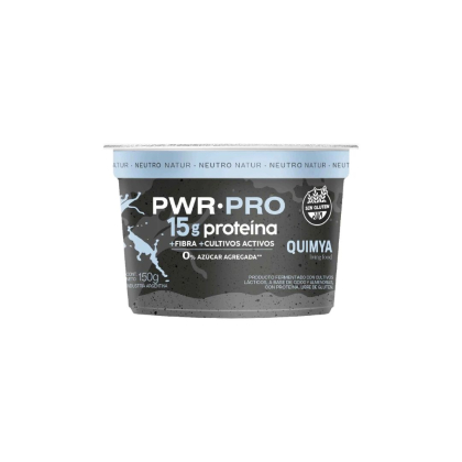 QUIMYA_-_Yogur_POWER_PRO_Neutro_150gr._QUIM0042_1 | QUIMYA_-_Yogur_POWER_PRO_Neutro_150gr.