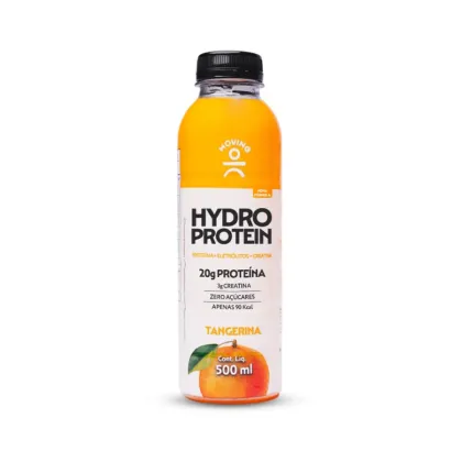 MOVING HYDRO PROTEIN - Sabor Mandarina 500ml.