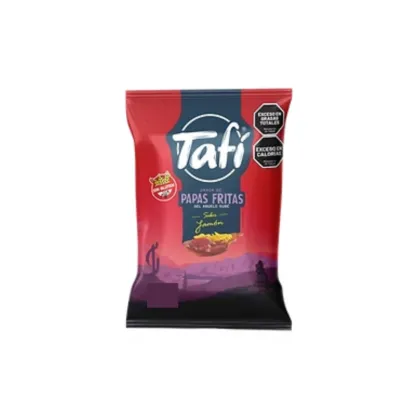 TAFI - Papas Fritas Sabor JAMON SERRANO x 55gr.