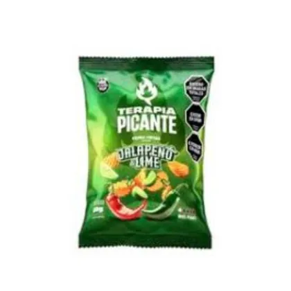 TERAPIA PICANTE - Papas Fritas JALAPE&Ntilde;O y LIMA 60gr.
