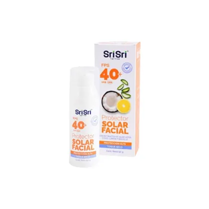 SRI SRI - Protector Solar Facial FPS 40  50ml