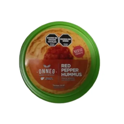 ONNEG - Red Pepper Hummus *NUEVO* 220gr