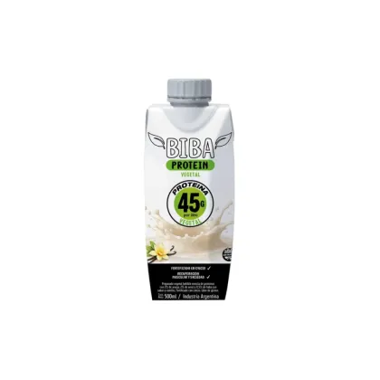 BIBA - Bebida Vegetal *PROTEIN* 500ml.