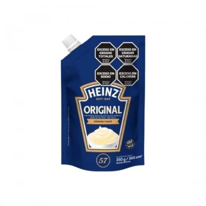 HEINZ_-_MAYONESA_Doypack_350gr_H50106_1 | HEINZ_-_MAYONESA_Doypack_350gr