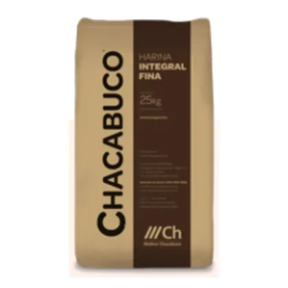 CHACABUCO - HARINA INTEGRAL ORGANICA 25Kg.