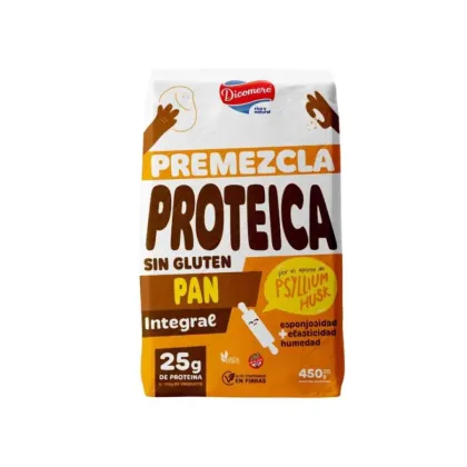 DICOMERE - Premezcla Pan Integral "PROTEICA" 450gr.