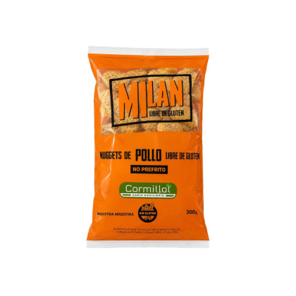MILAN_-_NUGGETS_Pollo_Libre_de_Gluten_300gr_MIL03_1 | MILAN_-_NUGGETS_Pollo_Libre_de_Gluten_300gr