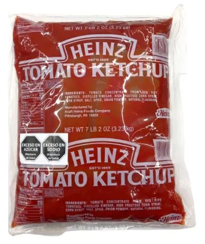 HEINZ_-_Ketchup_Pouch_3,23_kg_AL60127_1 | HEINZ_-_Ketchup_Pouch_3,23_kg