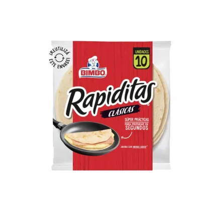 BIMBO - Rapiditas Clasicas 8un x 220gr.