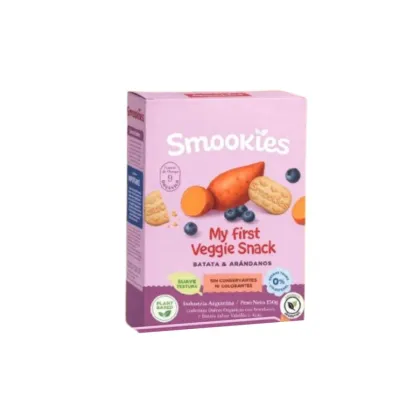 Smookies -  Baby Batata y Arandano 150gr