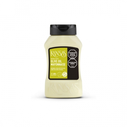 KANSAS_-_Olive_Oil_Mayonnaise_400Grs_KA764_2 | KANSAS_-_Olive_Oil_Mayonnaise_400Grs