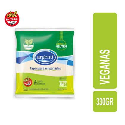 ARGENTI_-_Tapas__empanadas_SIN_TACC__VEGANAS__330gr_____ARTEV330_1 | ARGENTI_-_Tapas__empanadas_SIN_TACC__VEGANAS__330gr____