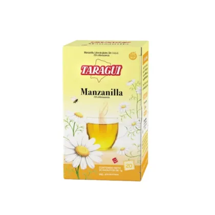 TARAGUI - Te Silvetre Manzanilla 20s