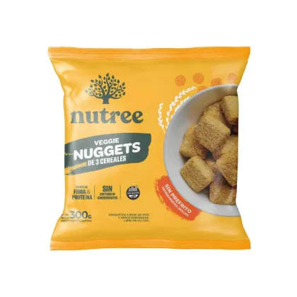 NUTREE - Nuggets 3 Cereales x 300gr.