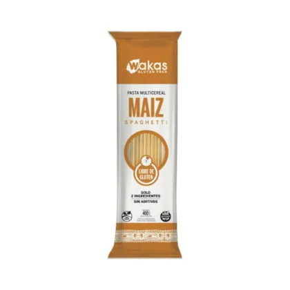 WAKAS - Spaghetti MAIZ 400 gr.