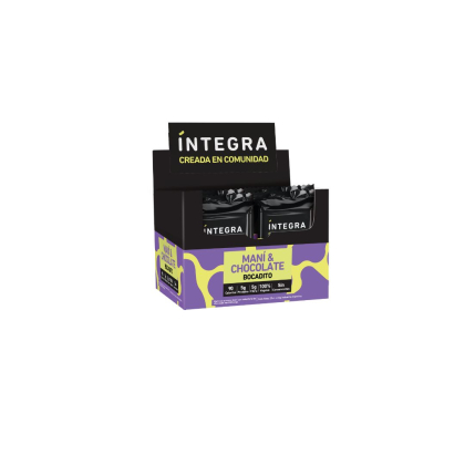 INTEGRA_-_BOCADITO_Maní_Chocolate_26gr_x_20u_INTBO004_3 | INTEGRA_-_BOCADITO_Maní_Chocolate_26gr_x_20u