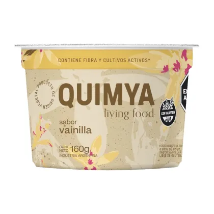 QUIMYA - Yogur Base Coco Vainilla 160 g