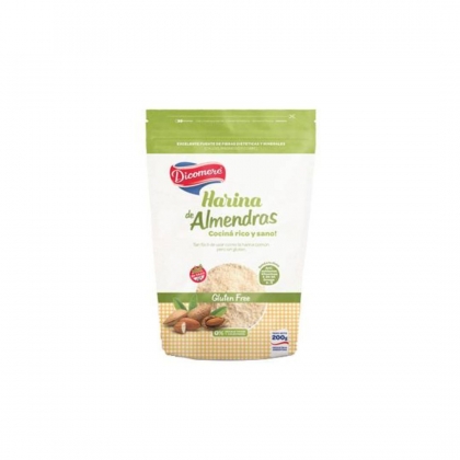 DICOMERE_-_Harina_de_Almendras_x_200Grs._DI860_1 | DICOMERE_-_Harina_de_Almendras_x_200Grs.