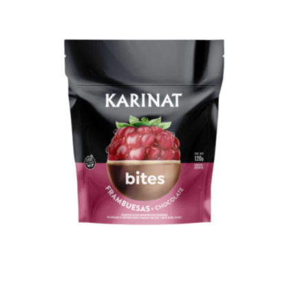 KARINAT_-_BITES_Frambuesas_+_Doble_Chocolate_120gr_HF4303_2 | KARINAT_-_BITES_Frambuesas_+_Doble_Chocolate_120gr