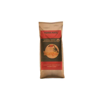 TUCANGUA - Yerba Mate PAPEL KRAFT 2Kg.