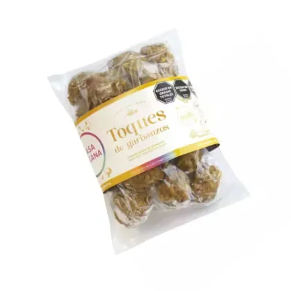 CASA VEGANA - TOQUES Garbanzos 420gr