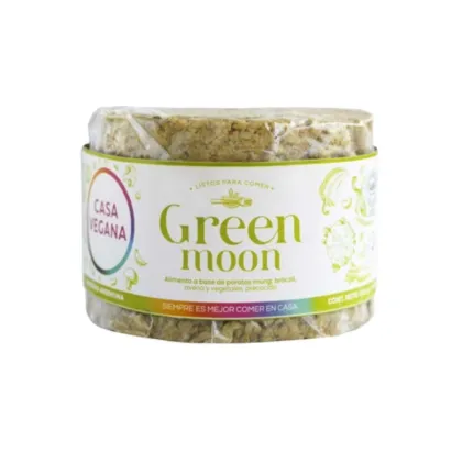 CASA VEGANA - Medallon Green Moon x 4u  480gr